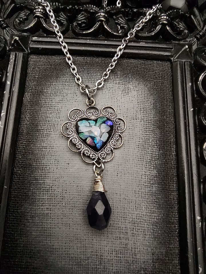 Epoxica - Opal Mosaic Heart product image (2)
