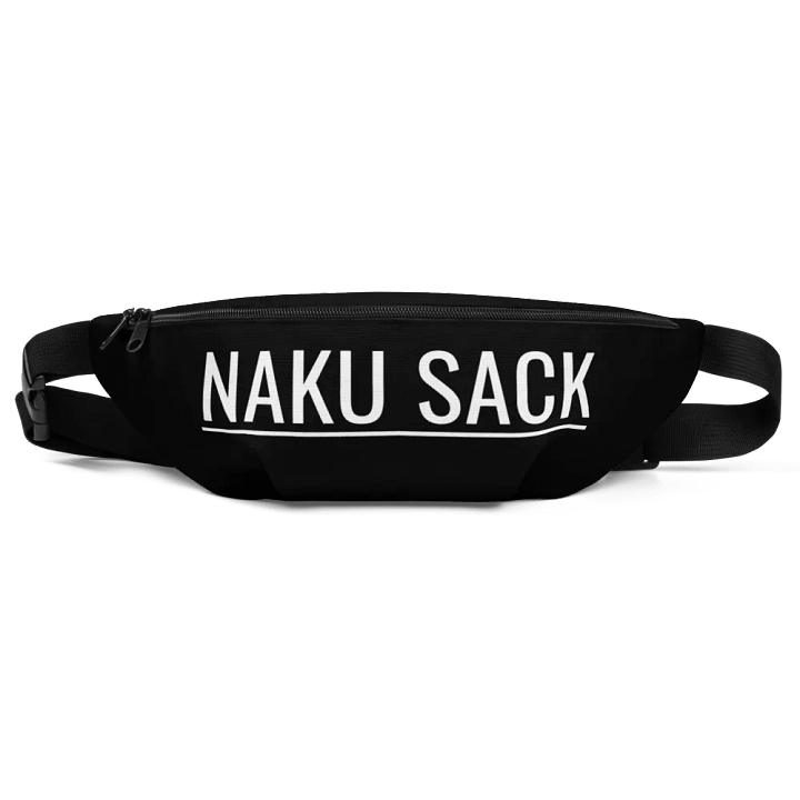 im_naku Fanny Pack (Black) product image (1)