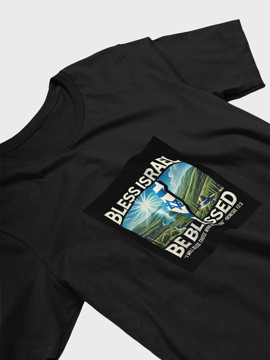 Bless Israel – Be Blessed T-Shirt product image (3)