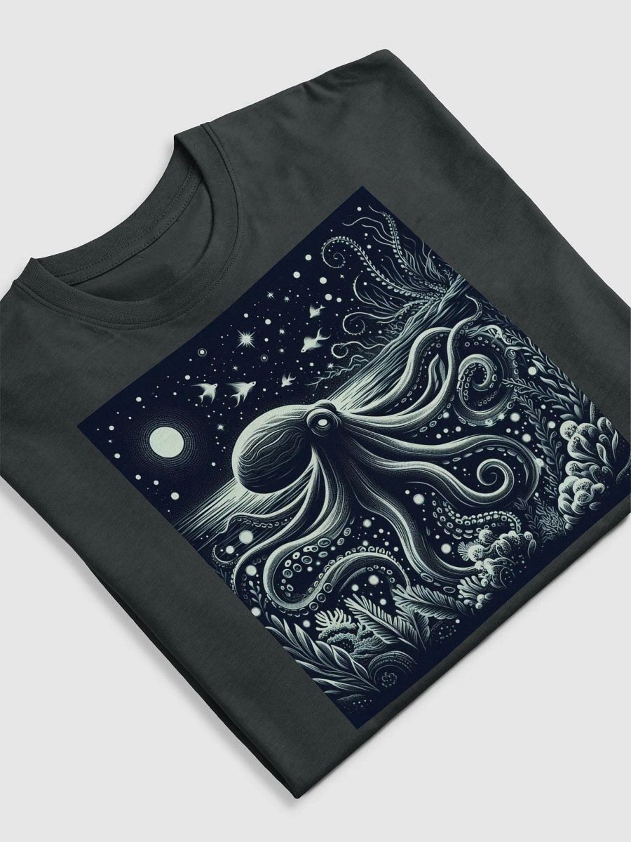 Midnight Octopus Men's Tee product image (5)