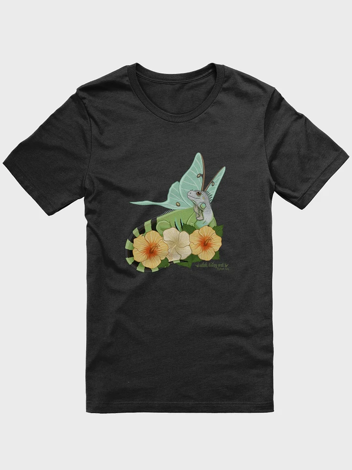 Luna Moth Iguana T-Shirt - Unisex product image (3)