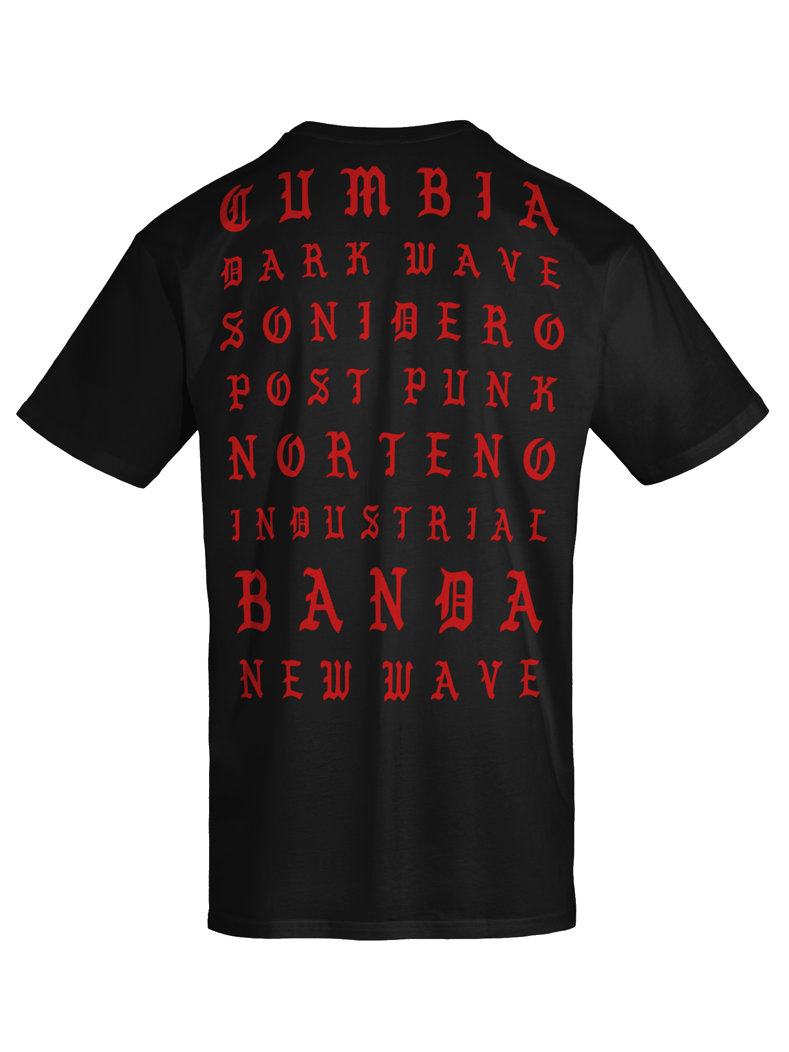 Deliciosa Cumbia Darks | BLK TEE product image (4)