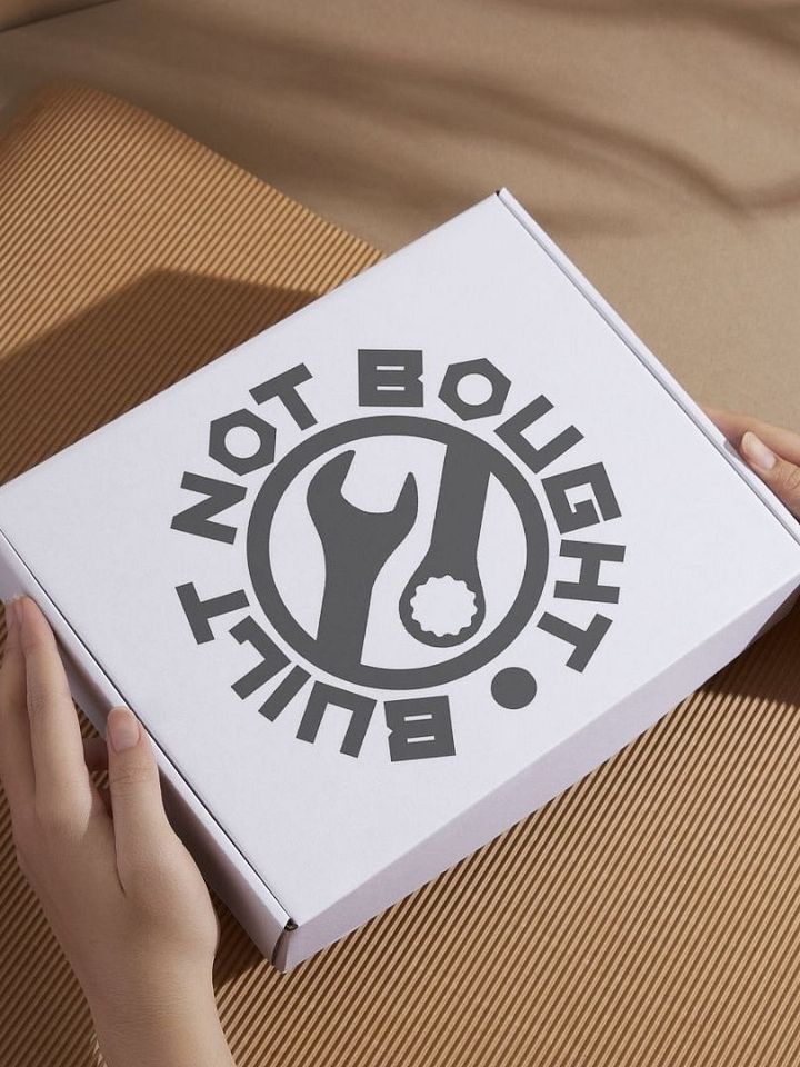 Built Not Bought - JDM Digital Sticker product image (1)