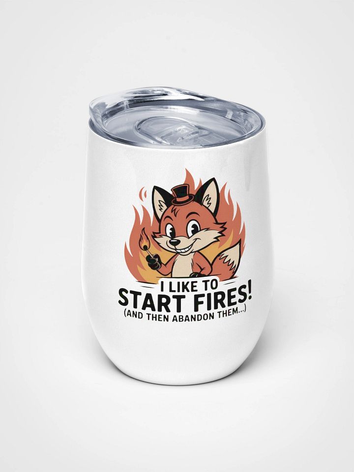 I Like to Start Fires Human Design Manifestor Tumbler product image (2)