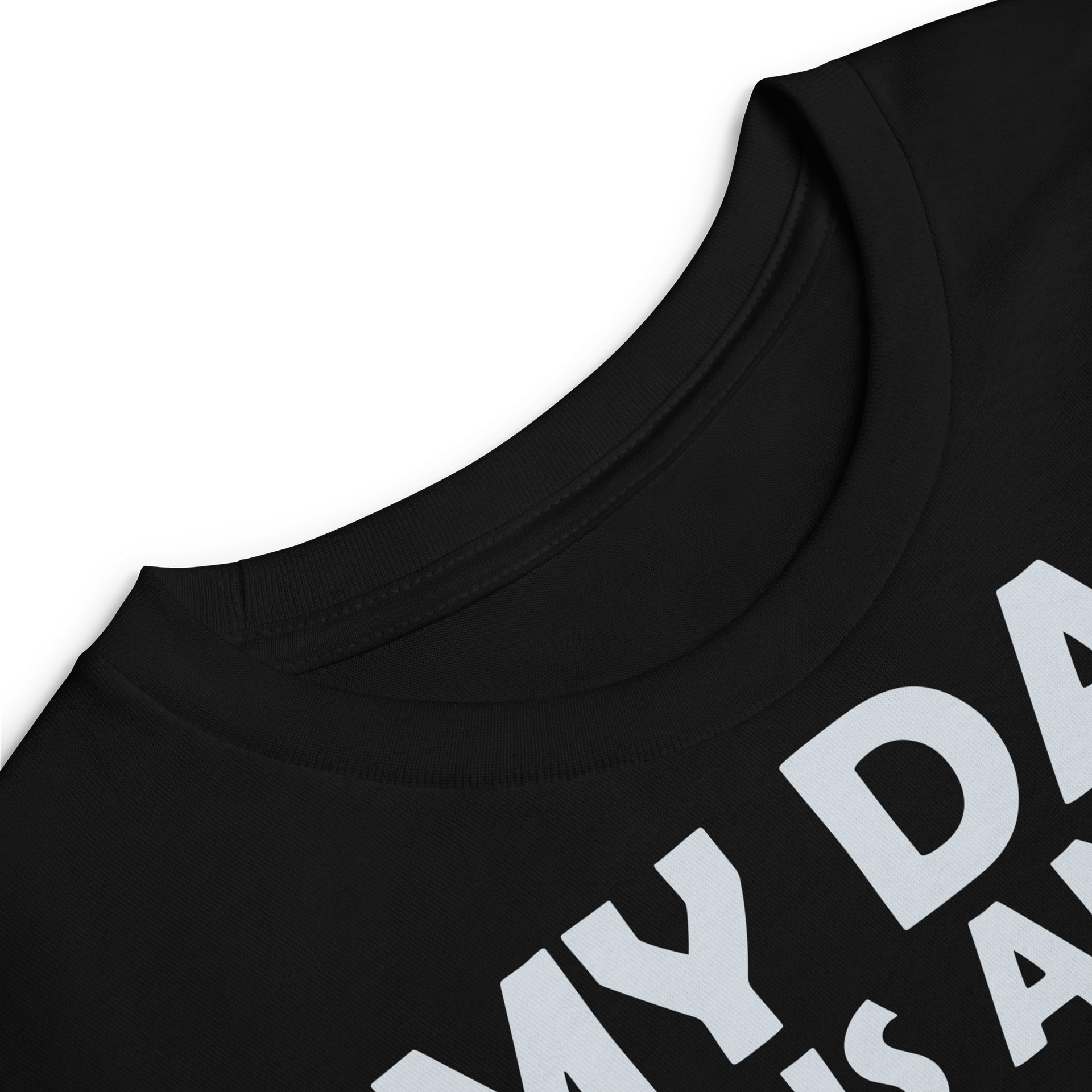 Funny Daughter Quote “My Dad Is an Ax Murderer” Youth Long Sleeve product image (7)