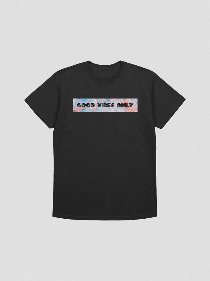 Good Vibes Only Wide Graphic T-Shirt product image (1)