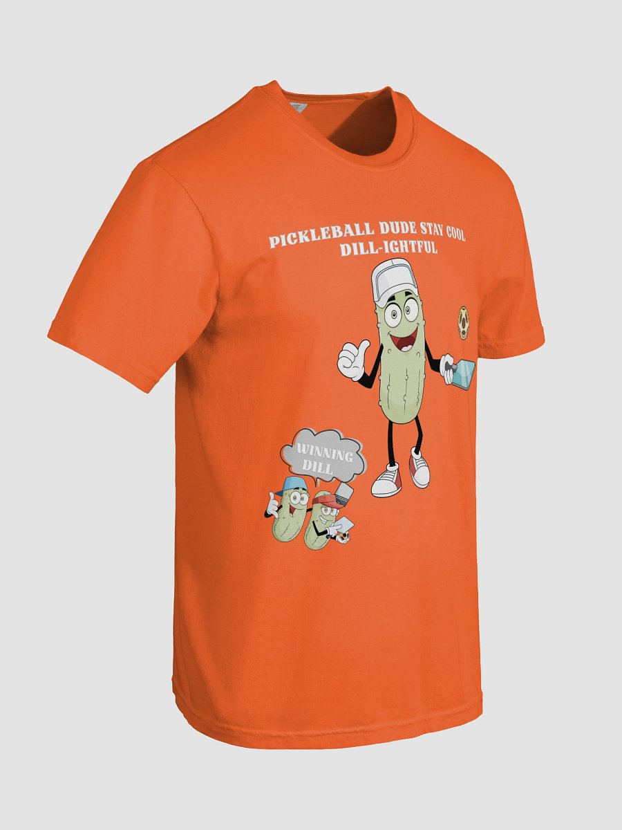 Pickleball Cool Dude Heavyweight T-Shirt product image (83)