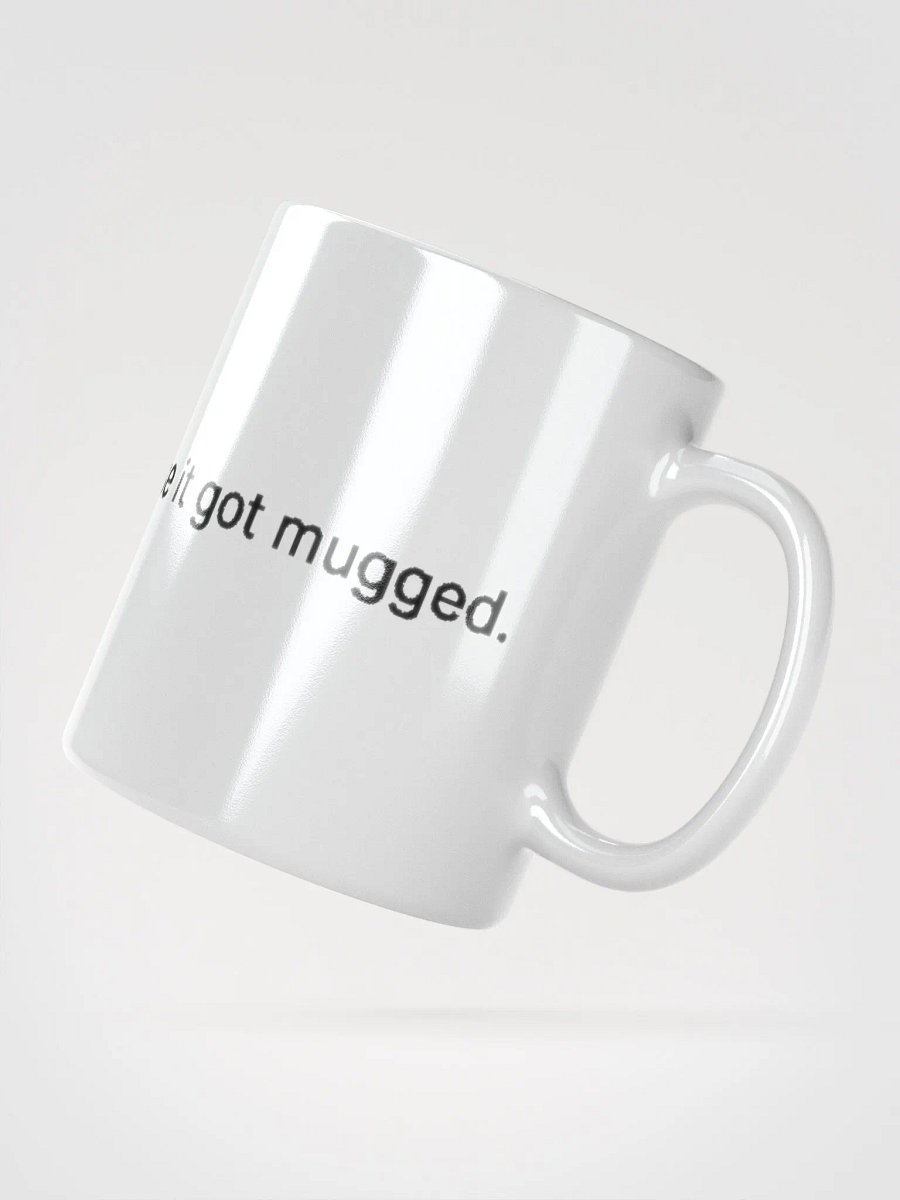Why did the coffee file a police report? product image (3)