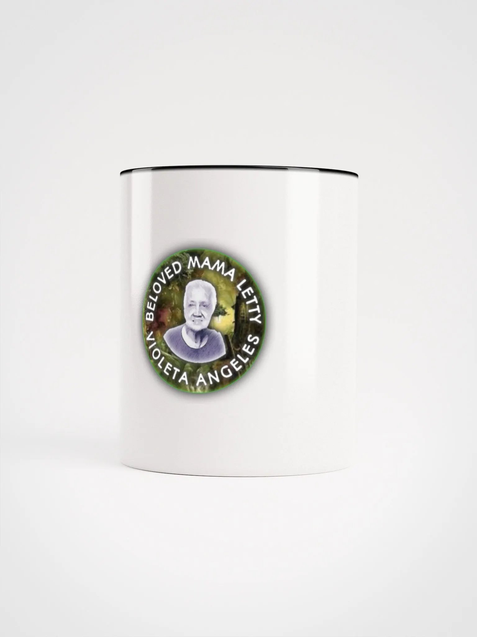 Beloved Mama Letty Memorial Mug product image (9)