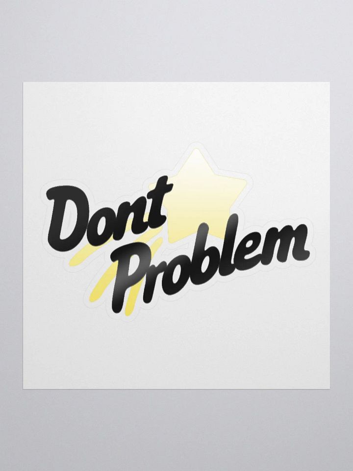 Don't Problem product image (1)