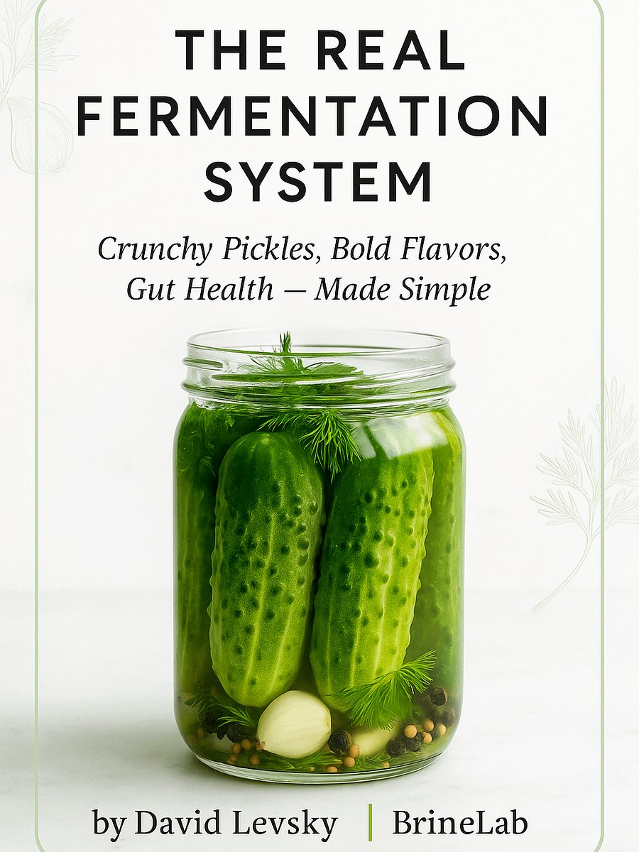 The Real Fermentation System - Master crunchy, probiotic, flavor-packed ferments with confidence product image (1)