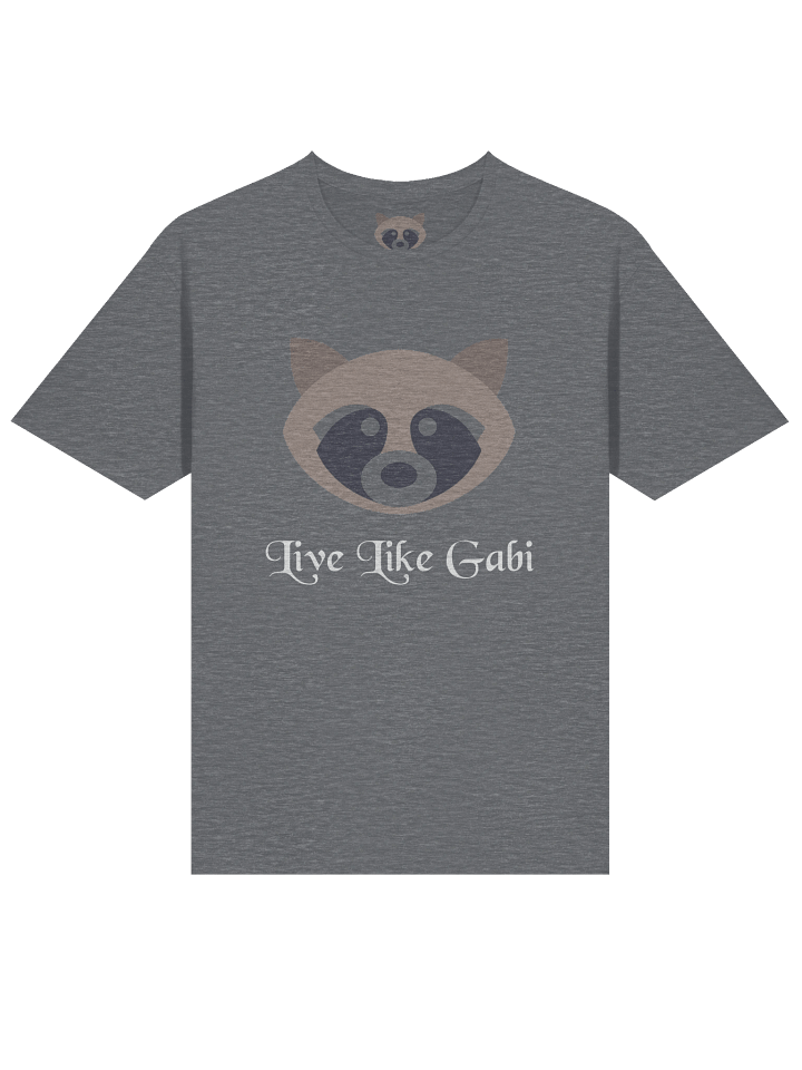 Raccoon Logo T-Shirt product image (1)