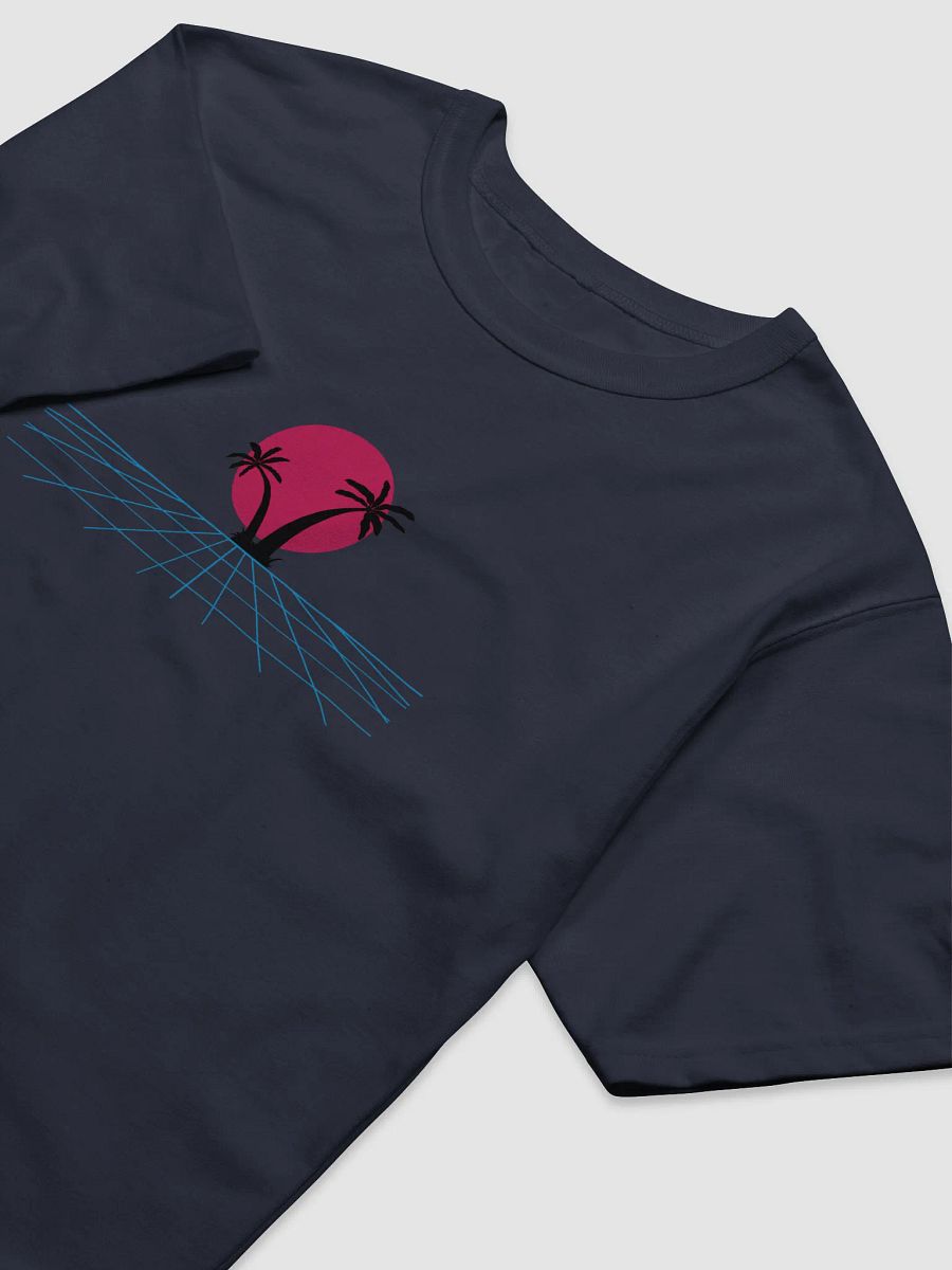 Retro Sunset Palm Trees T-Shirt product image (3)