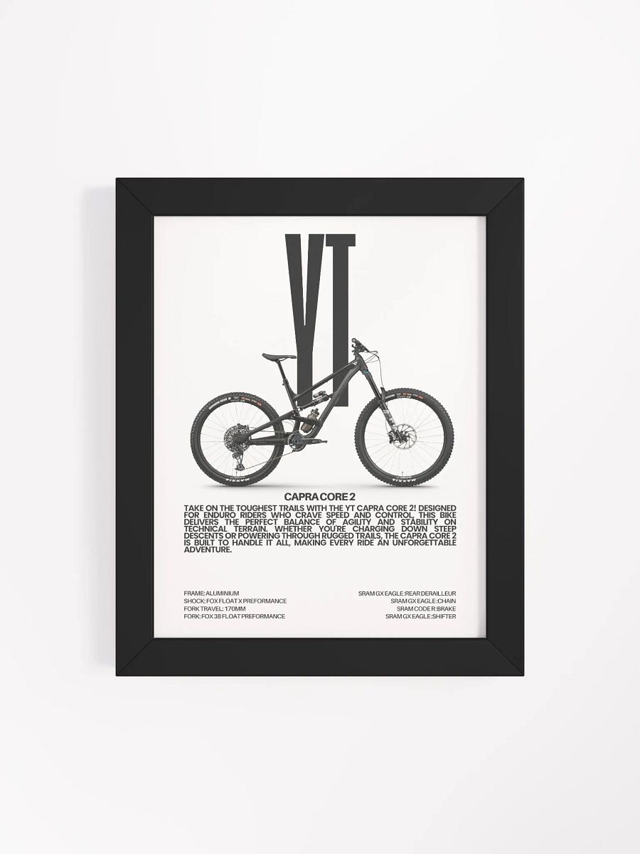 YT Capra Core 2 Frame product image (4)