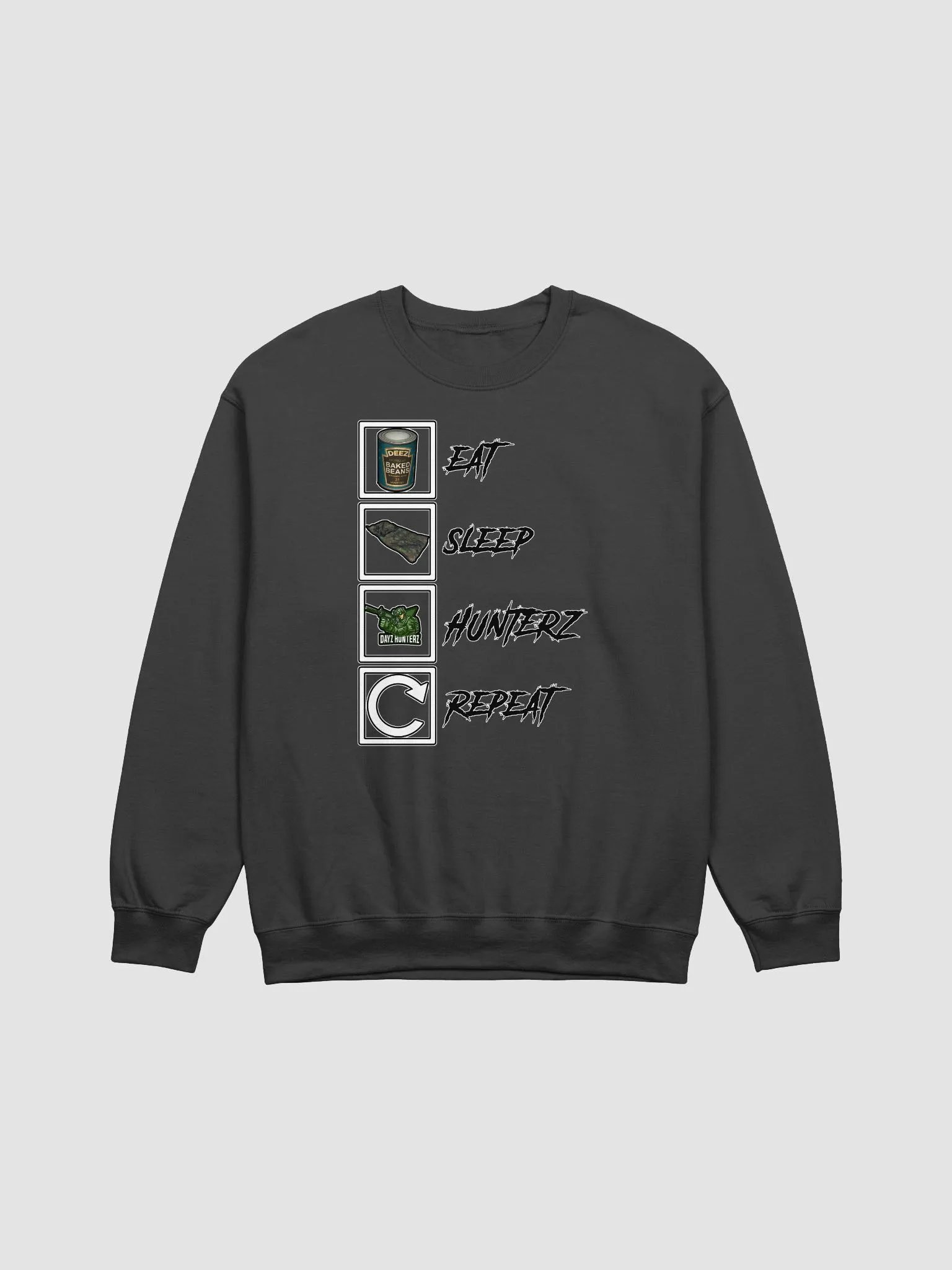 Daily Routine Classic Crewneck Sweatshirt product image (3)