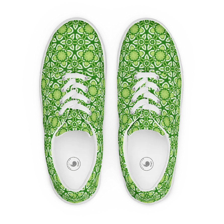Symmetric Green Dream Lace-Ups product image (7)