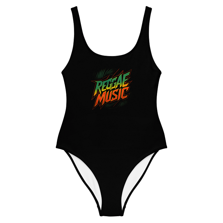 Rasta Vibes All-Over Swimsuit product image (2)