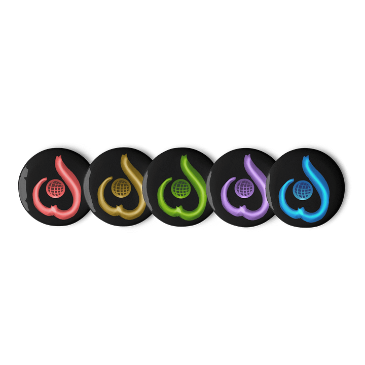 WILLOWISP Button Pins (Sleek Collection) product image (1)