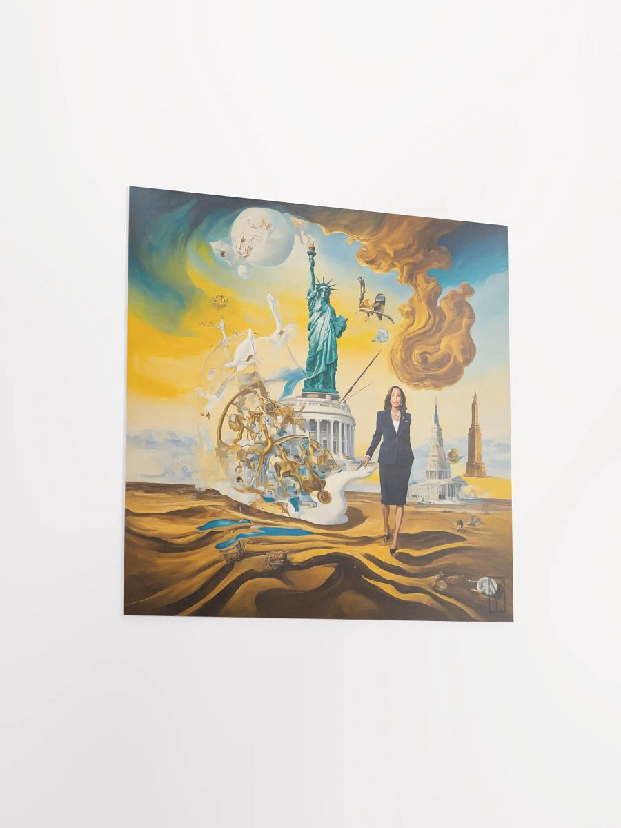 Poster Surreal Candidacy: A Presidential Race product image (3)