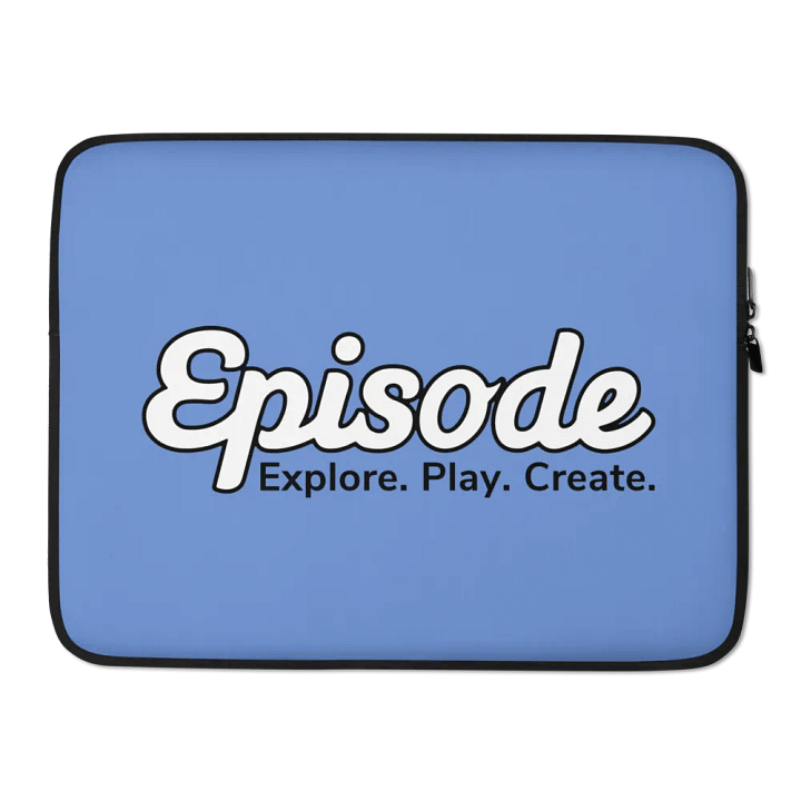 Episode Laptop Sleeve Blue With Logo product image (2)