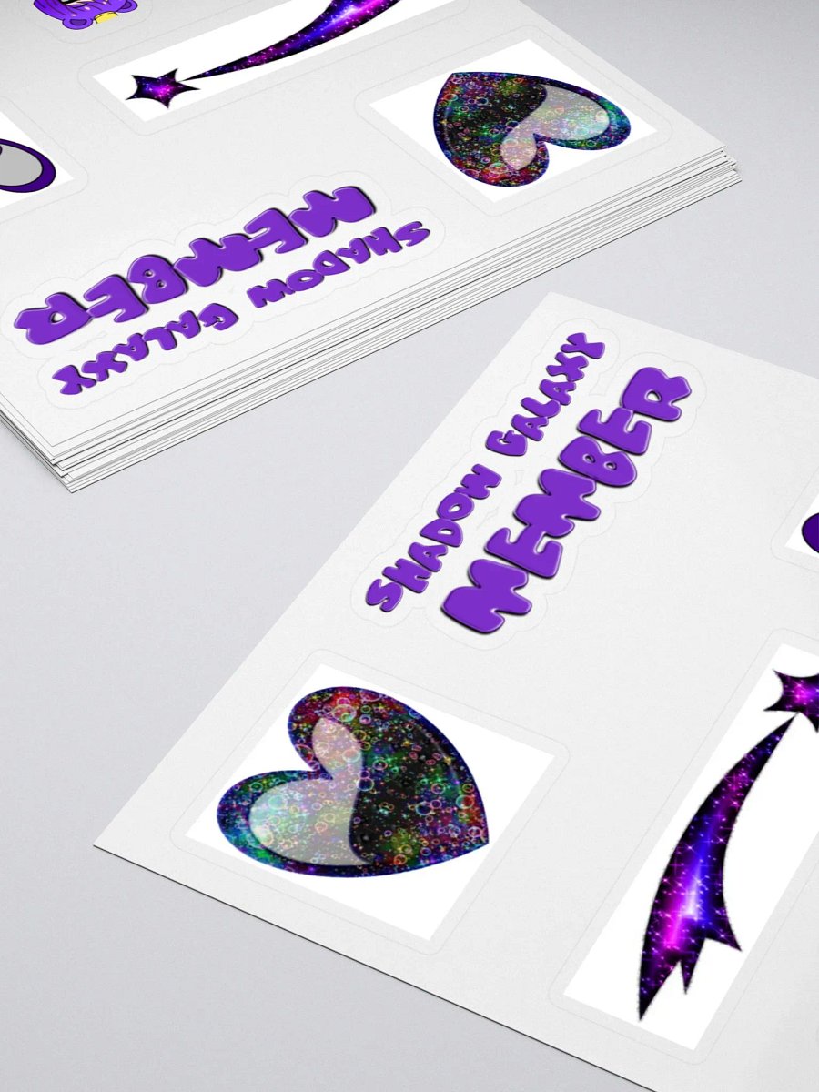 Shadow Galaxy Member Sticker Fun Pack product image (4)