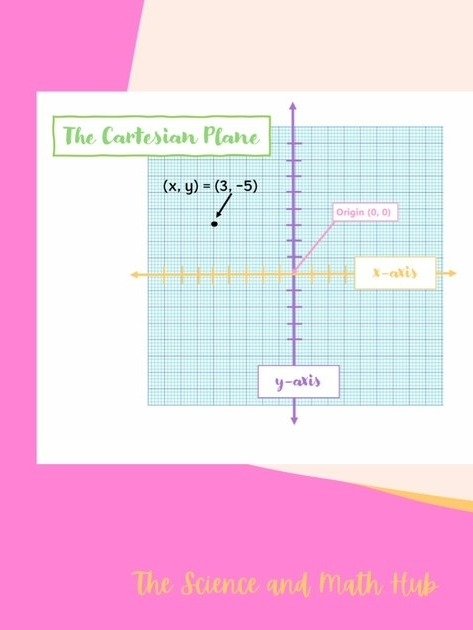 Cartesian Plane Poster Display product image (1)
