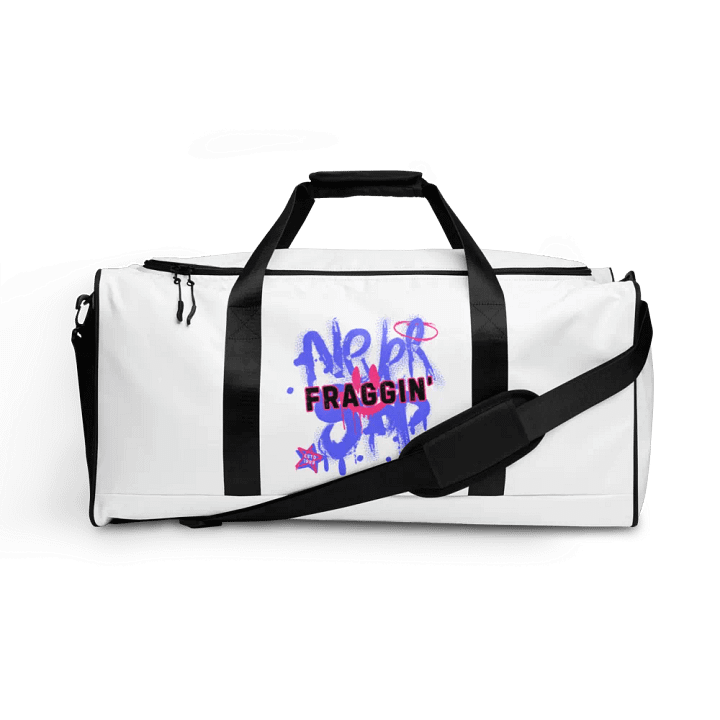 Fraggin' Graffiti All-Over Duffle Bag product image (1)
