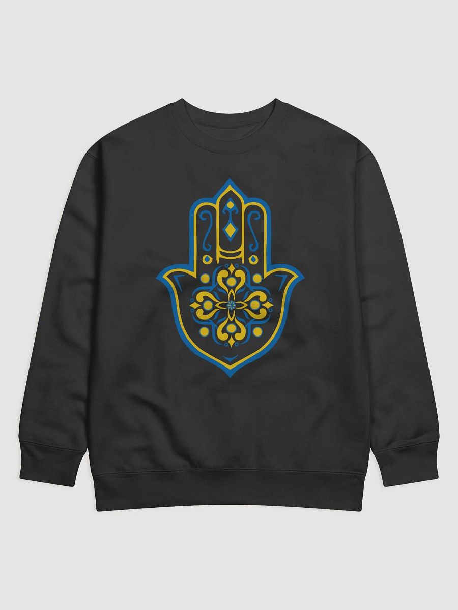 Hamsa Hand of Protection Premium Sweatshirt product image (1)