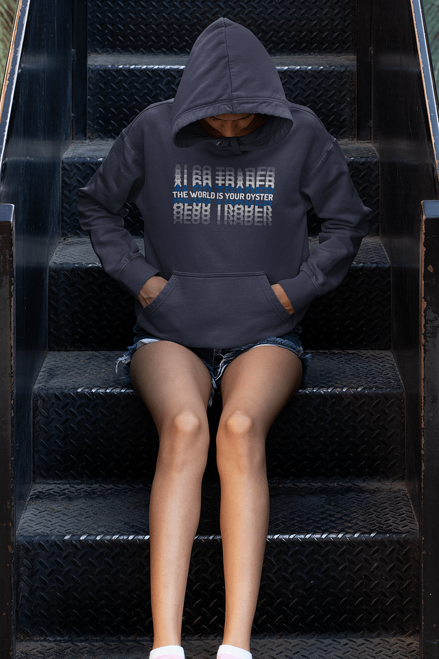 World is your oyster Classic Hoodie product image (1)