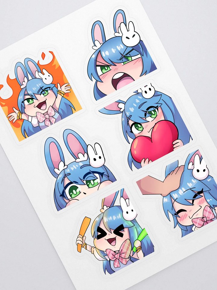 Emote stickers product image (1)