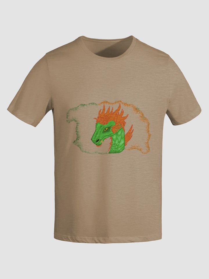 Fiery Dragon Women's Relaxed-fit T-Shirt product image (1)