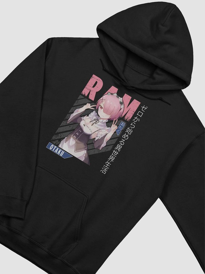 Re:Zero Ram Gildan Sweatshirt - Cozy Anime Fan Apparel product image (2)