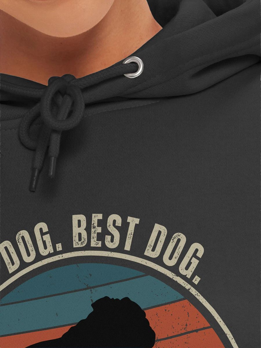 Bulldog Silhouette Premium Hoodie product image (7)