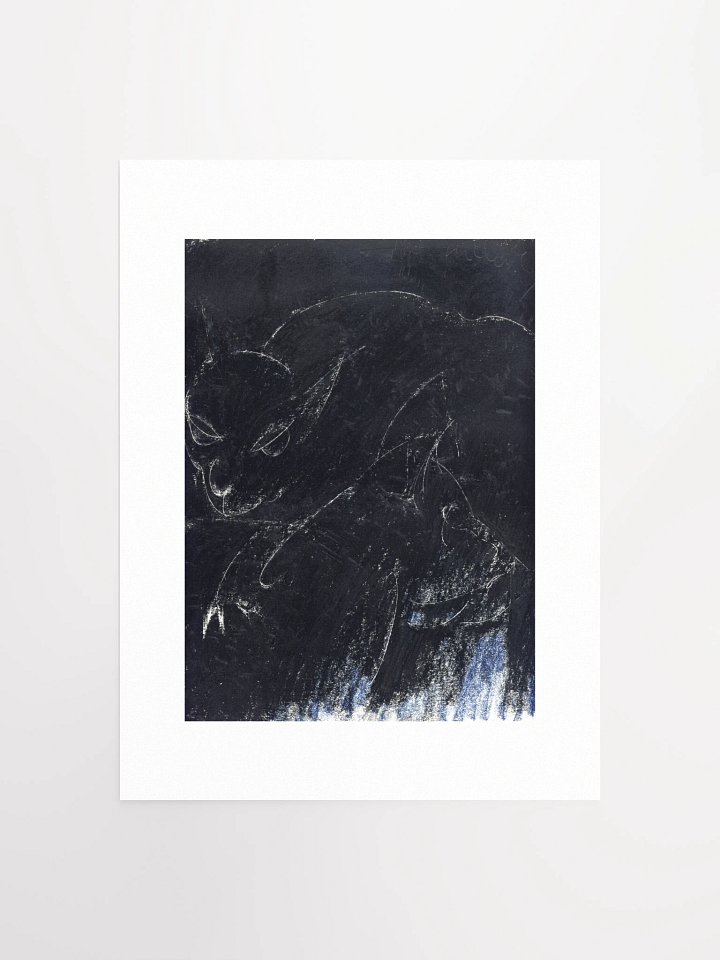 Black Cats 1984 Print product image (1)