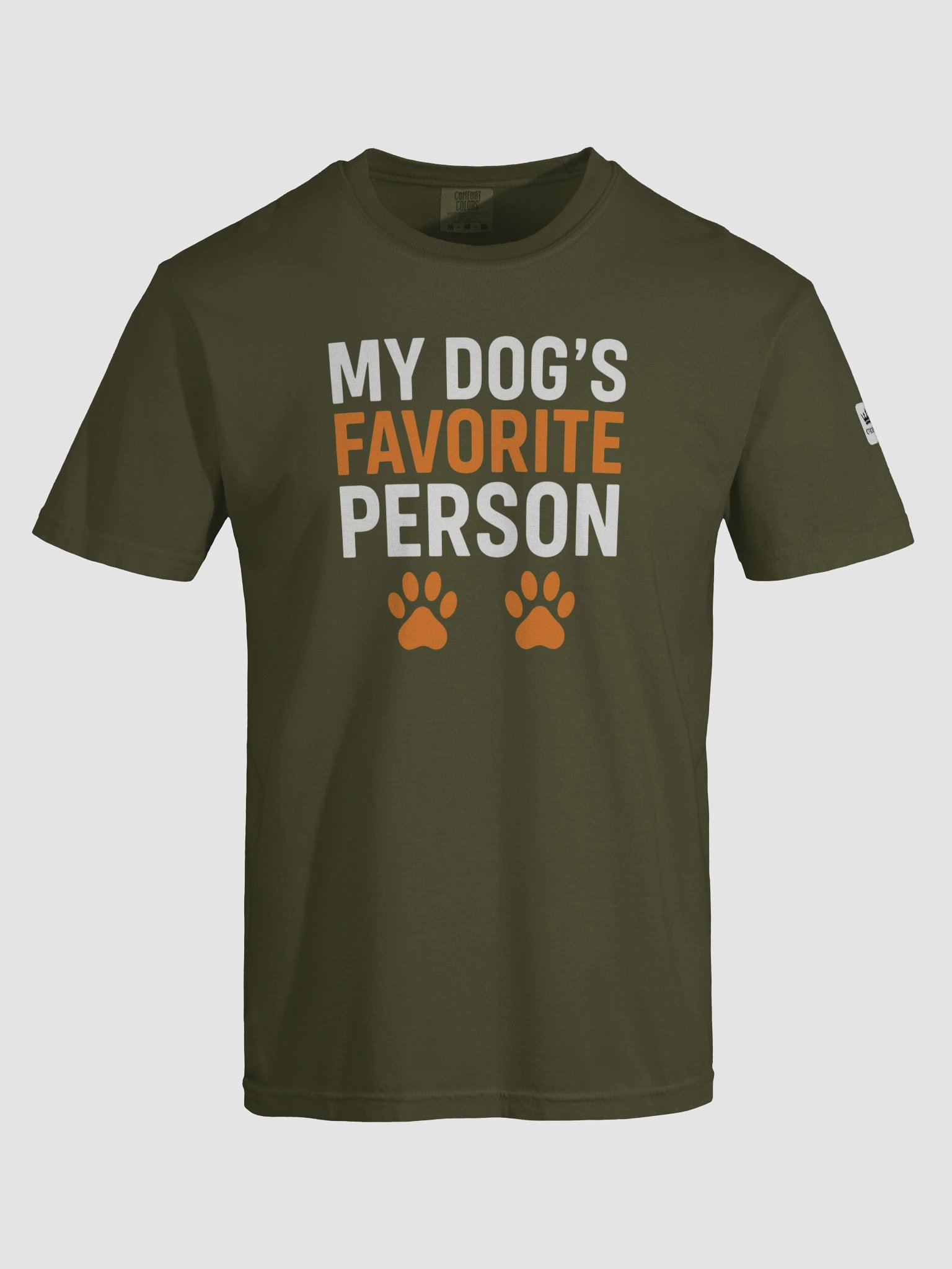 My Dog’s Favorite Person Graphic T-Shirt product image (7)