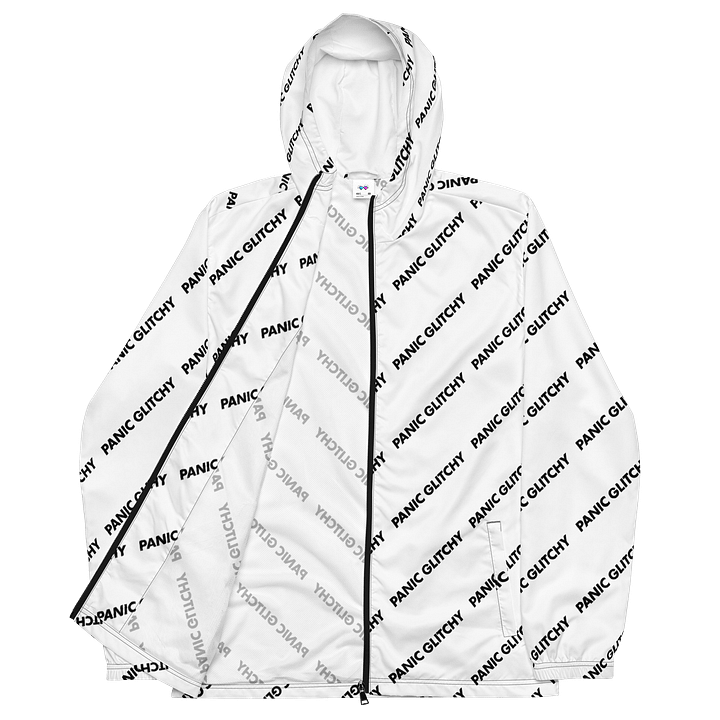 Just Panic/Just Glitchy windbreaker product image (1)
