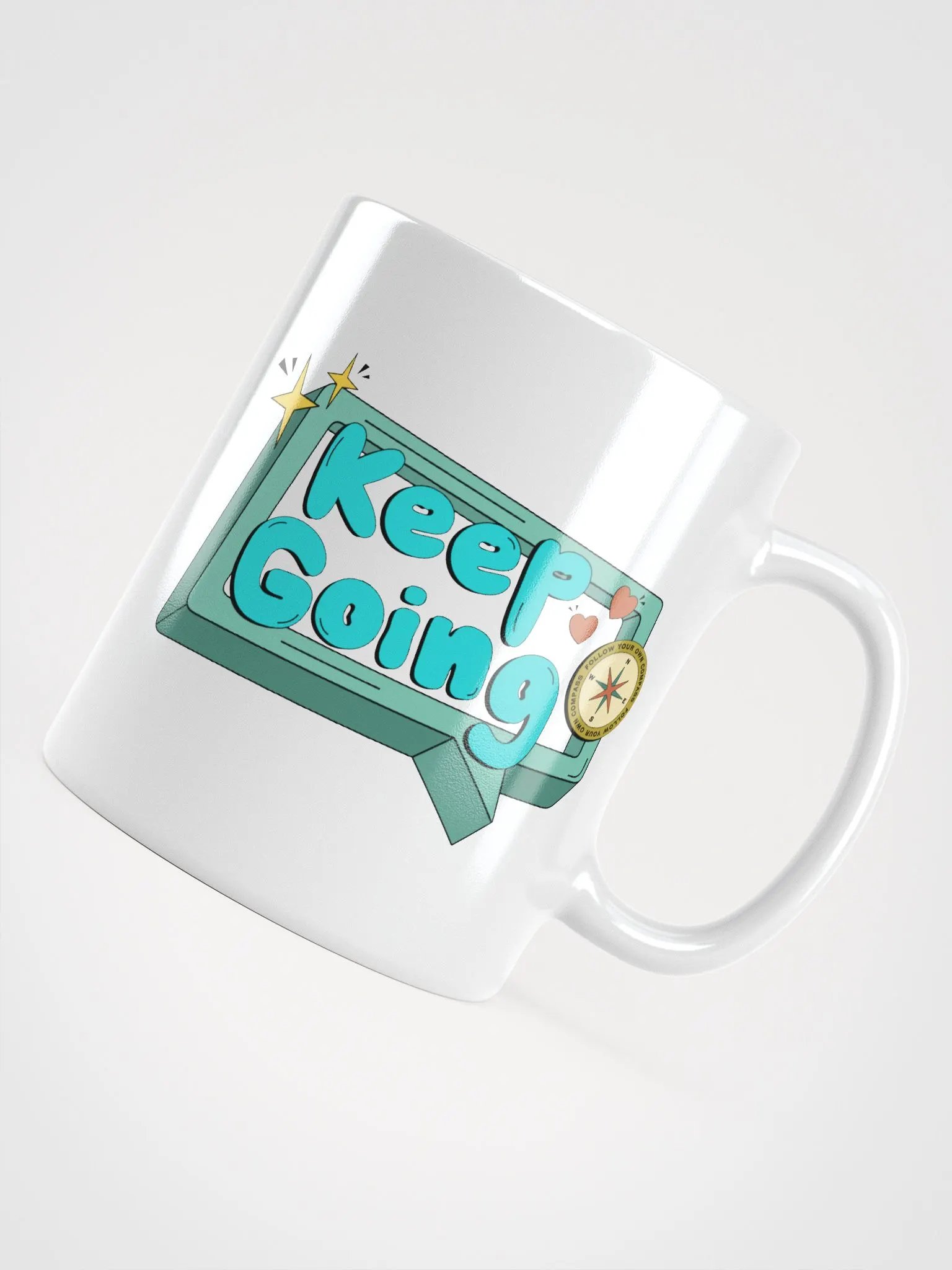 keep going ♡ mug product image (4)