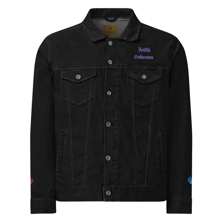 FoRk Collector Denim Jacket product image (1)