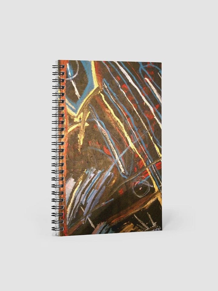 Galaxy Painting Notebook product image (1)