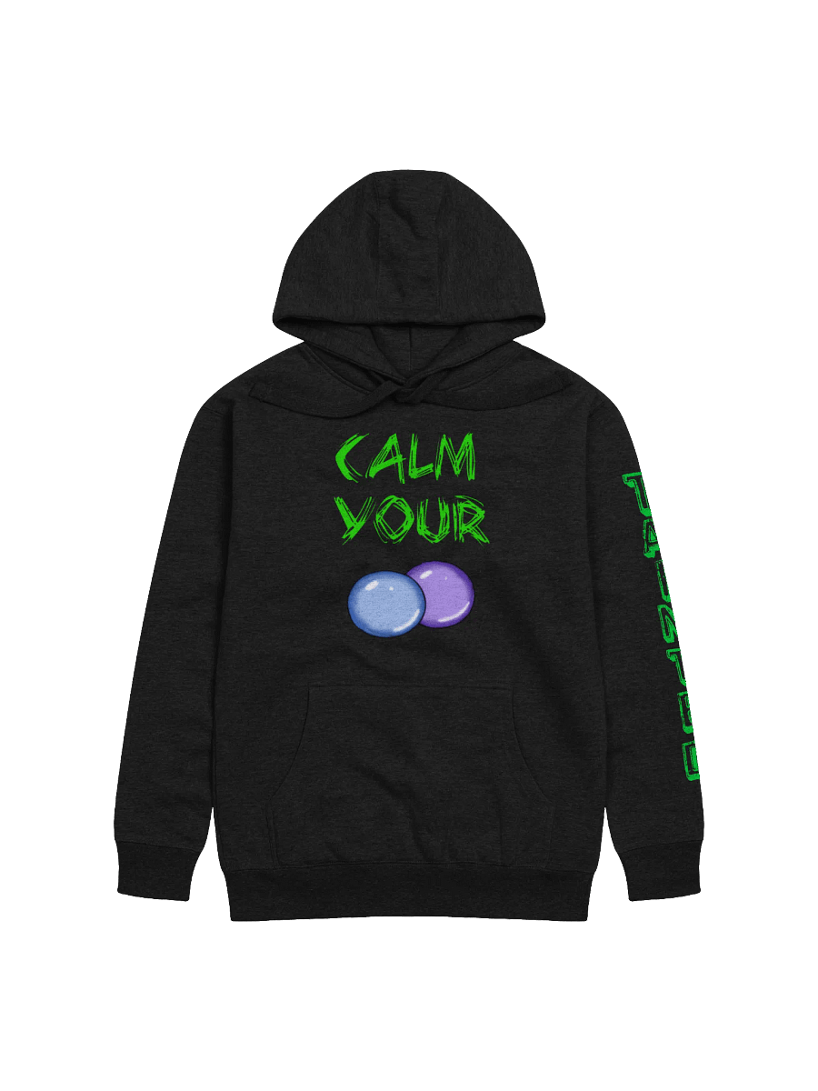Calm Your Balls Unisex Hoodie - Tainted product image (1)