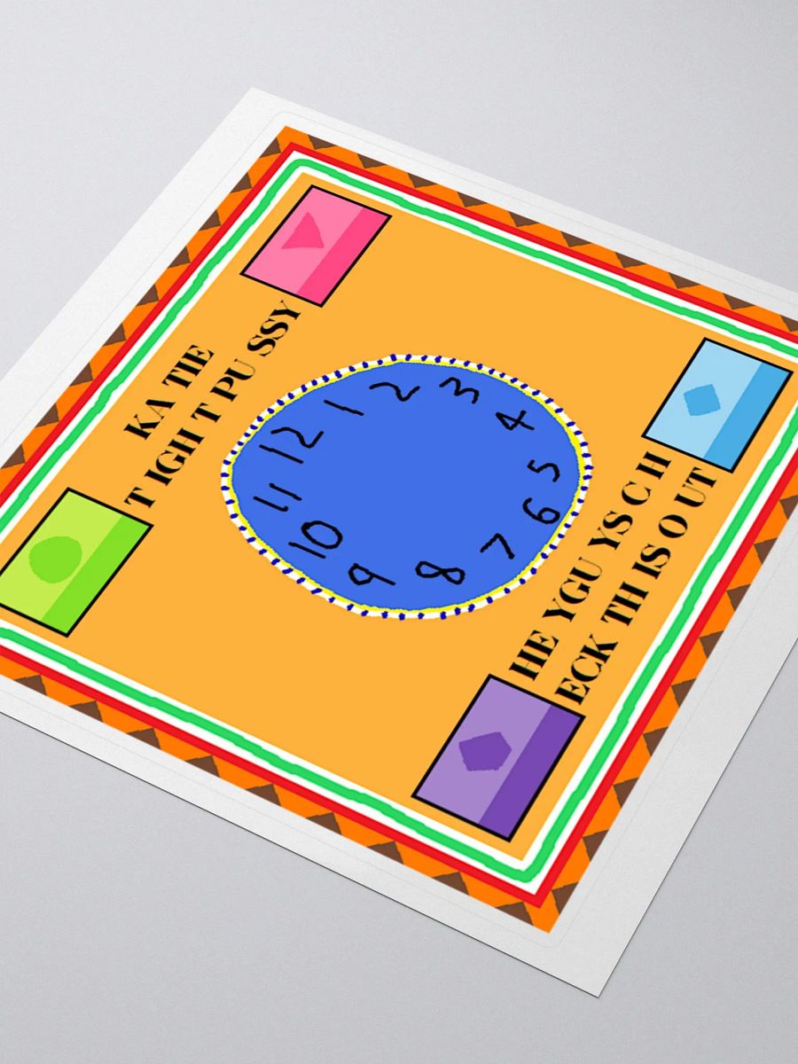 Speaking in Tongues Sticker product image (8)
