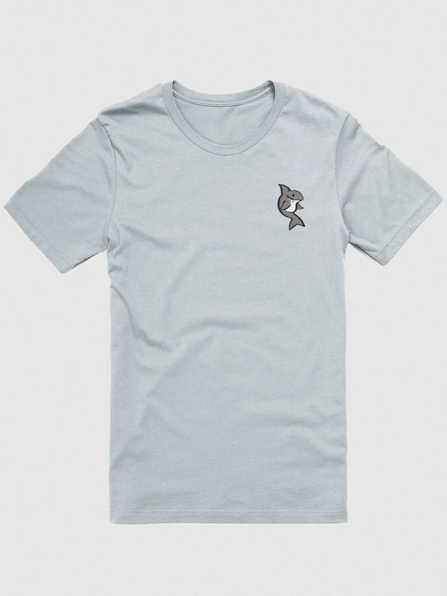 Cozy Shark Mascot Super Soft T-Shirt product image (1)