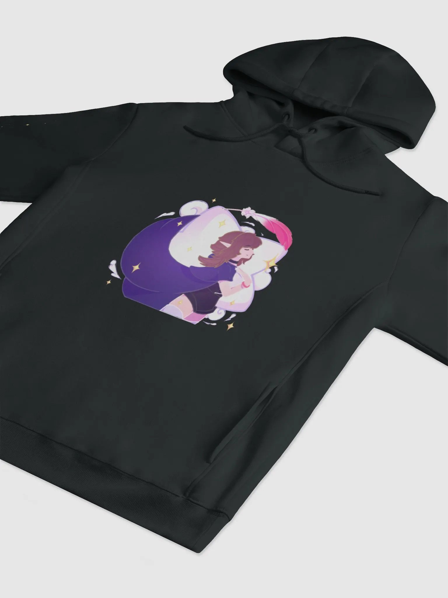 Ultimate Tarrot Hoodie black product image (3)
