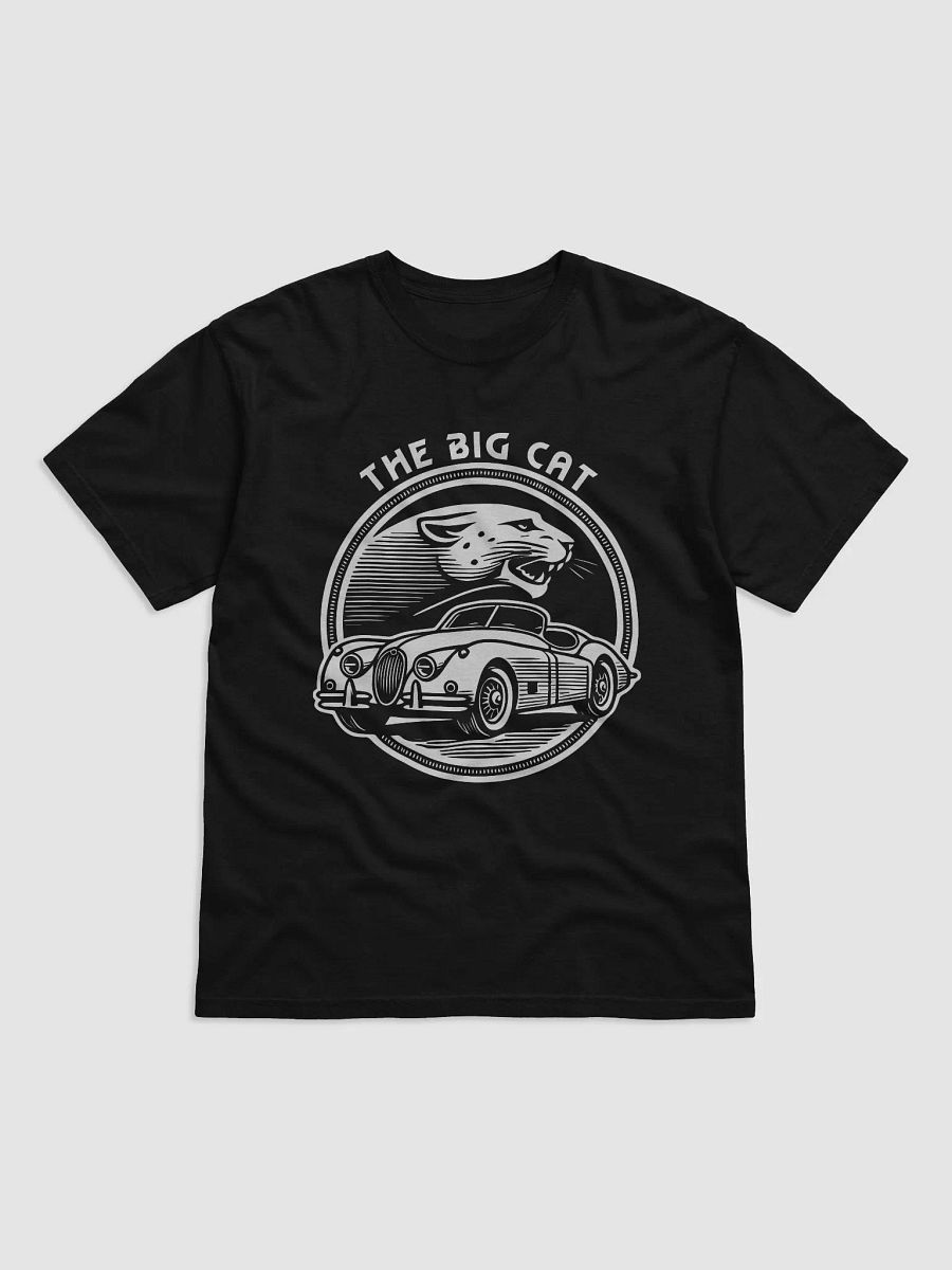 Vintage Muscle Car "The Big Cat" T-Shirt product image (3)