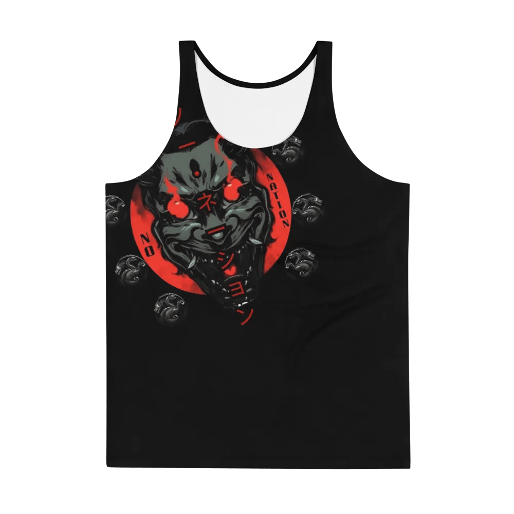 YOKAI oni tank top product image (2)