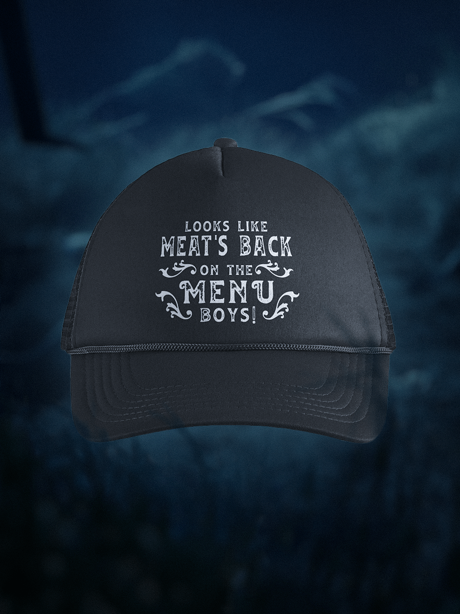 Looks like meat is back on the menu boys! Cap product image (1)