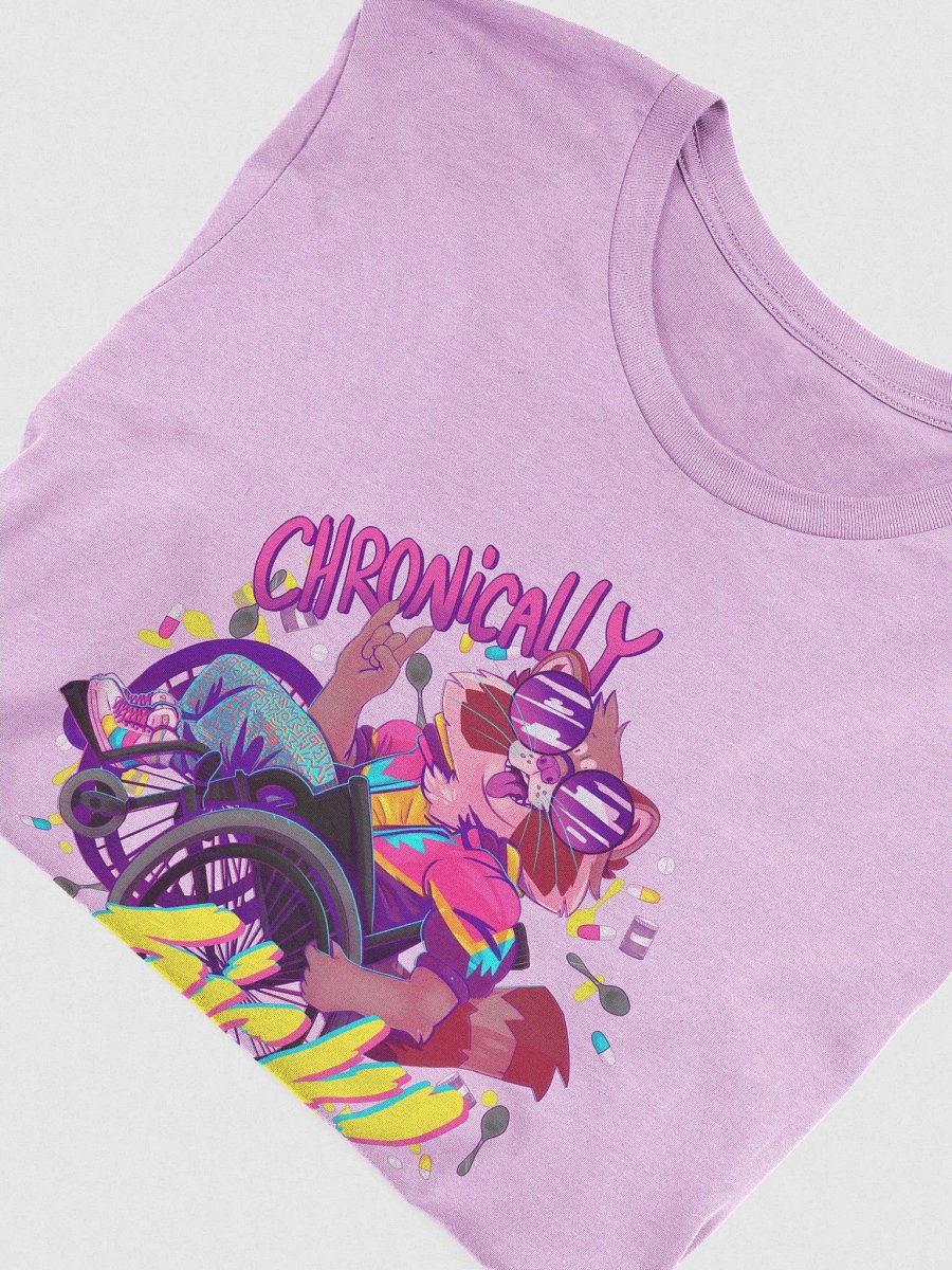 Chronically SICK! | Front Printed Unisex Tee [ PRINT ON DEMAND ] product image (4)