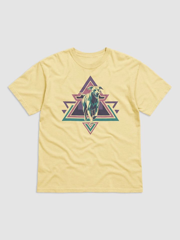 Vibrant Canine Run T-Shirt product image (5)