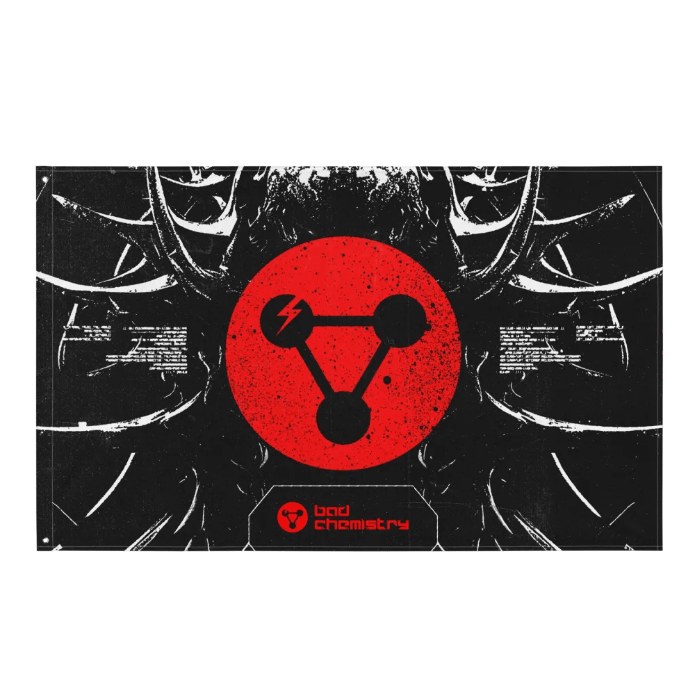 Bad Chemistry: "Acid" Label Banner product image (1)