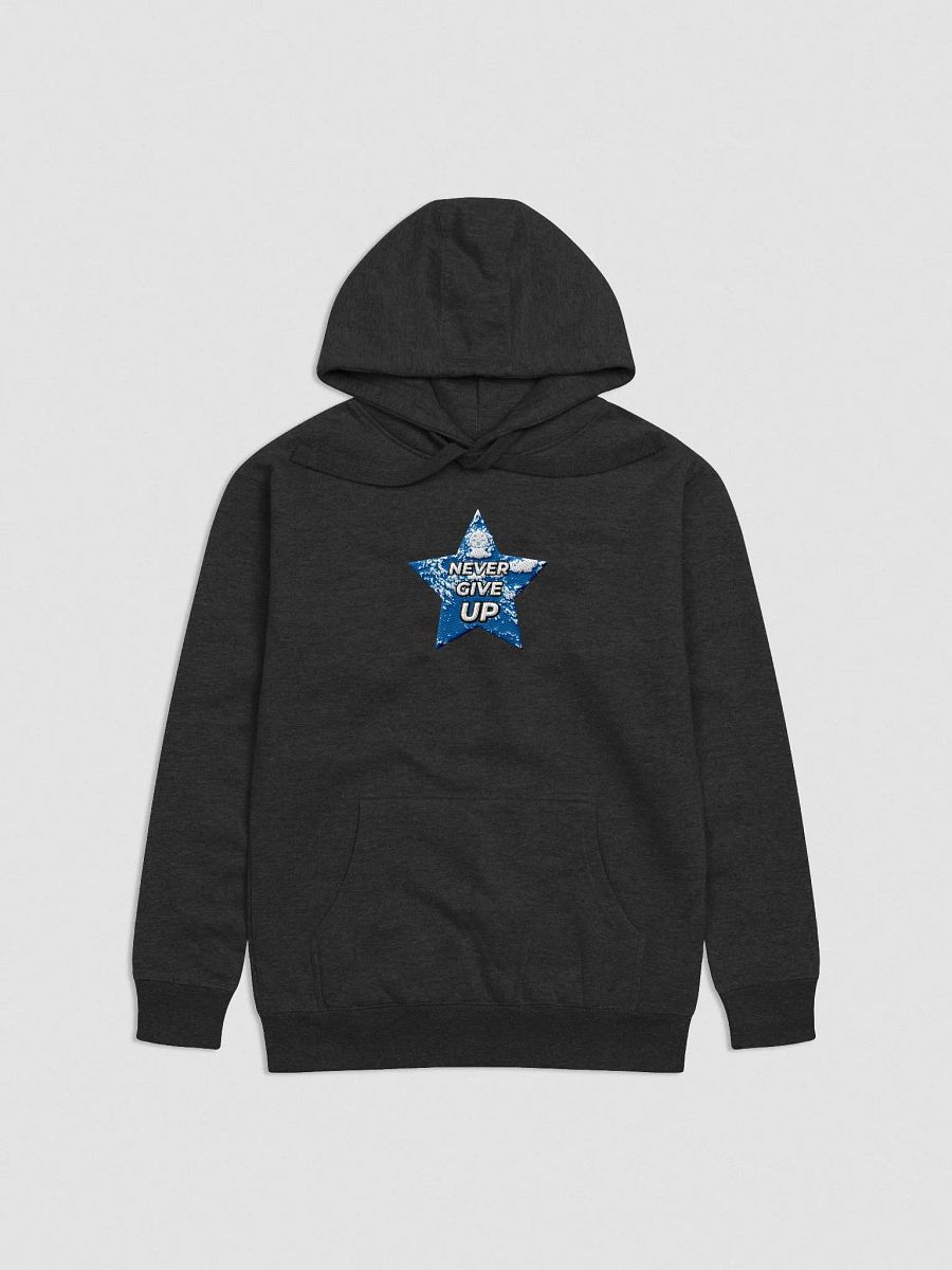NEVER GIVE UP Unisex Premium Hoodie product image (3)